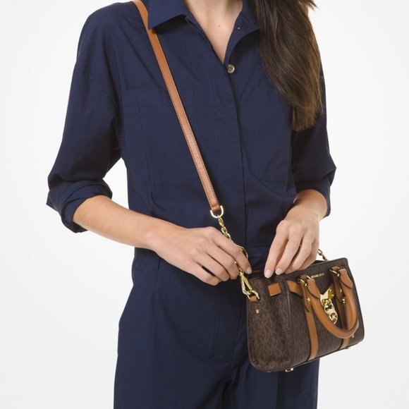 $198 *NEW*MICHAEL MICHAEL KORS EXTRA SMALL Nouveau - Picture 5 of 6